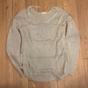 Harper Heritage Knit Sweater with Elbowpads